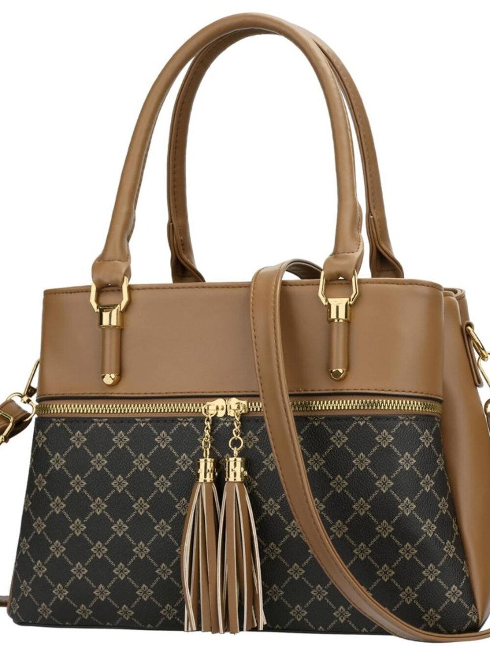Women Purses and Handbags, PU Leather Top Handle Satchel Bag